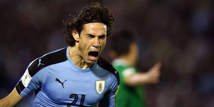 Uruguay sichert sich mit seinen Topstürmern Cavani und Suarez in der Südamerika-Quali den zweiten Rang. Der Weltmeister von 1930 und 1950 kann sich neben einer guten Offensive auch auf eine solide Abwehr verlassen: Mit den Atlético-Verteidigern Godín und Giménez sind sie hervorragend bestückt.