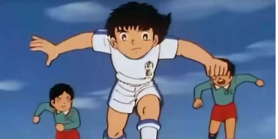 Tsubasa Ohzora ist die Animeikone schlechthin für viele fussballbegeisterte Kinder.