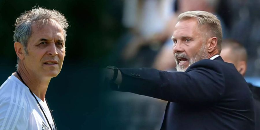 Marcel Koller oder Thorsten Fink: Welcher dieser Trainer kann sich heute durchsetzen?