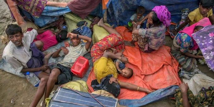 Unicef schlägt Alarm - Hunderttausende Rohingya-Kinder auf der Flucht