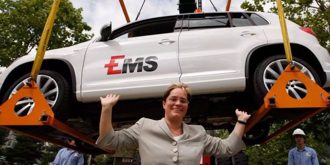 Autoindustrie im Wandel - EMS-Gruppe setzt auf Auslaufmodell