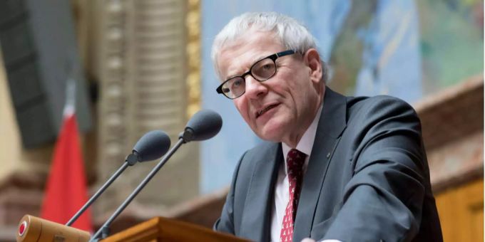 Kurt Fluri, FDP-Nationalrat im Bundeshaus und Stadtpräsident von Solothurn. coronavirus