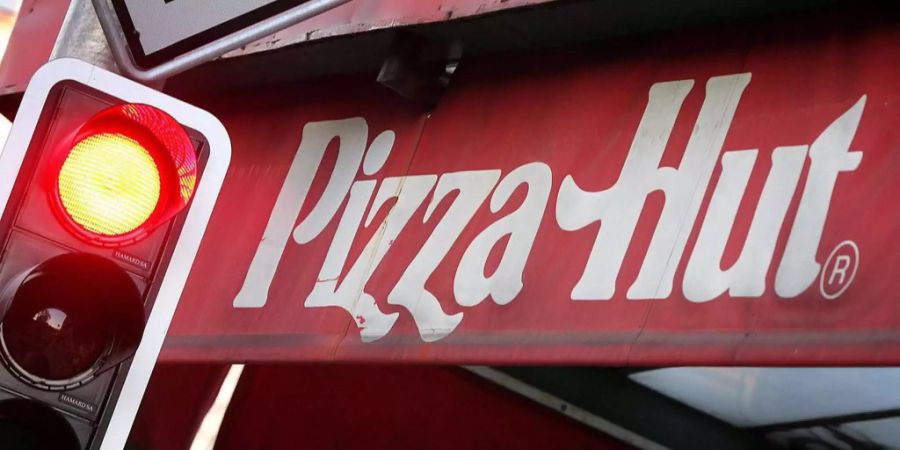 «Pizza Hut» scheint der letze Schrei bei den Saudis zu sein.