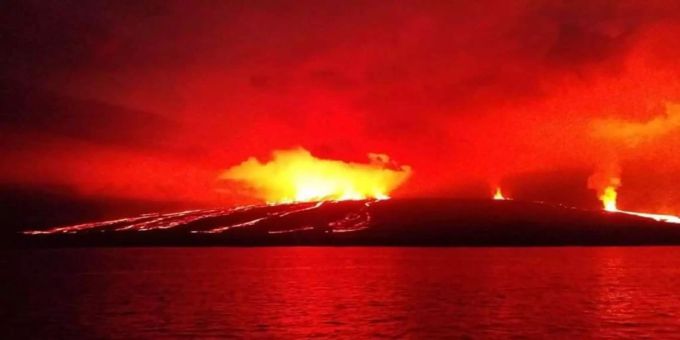 «Auf Galápagos erwacht ein neuer Koloss» «Auf Galápagos erwacht ein neuer Koloss»
