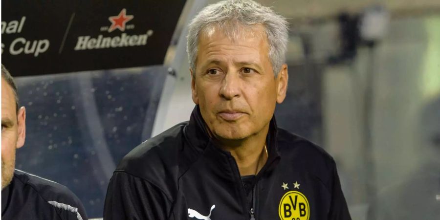 BVB-Trainer Lucien Favre.