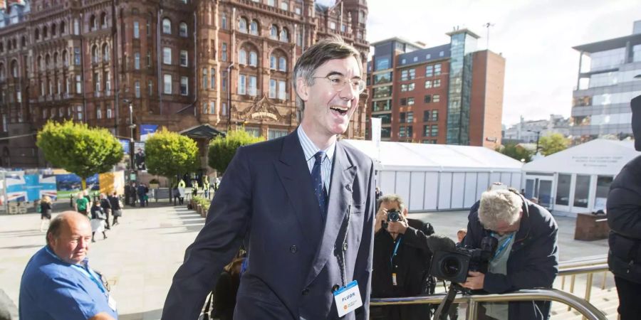 Jacob Rees-Mogg ist ein erzkonservativer Brexit-Hardliner.