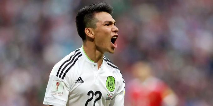 Hirving Lozano (22), Mexiko Hirving Lozano (22), Mexiko