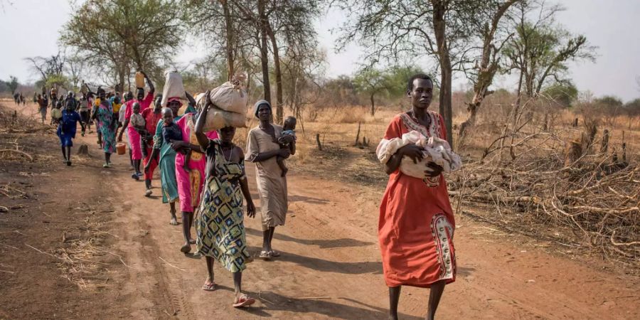 Seit 2013 herrscht im Südsudan Krieg.