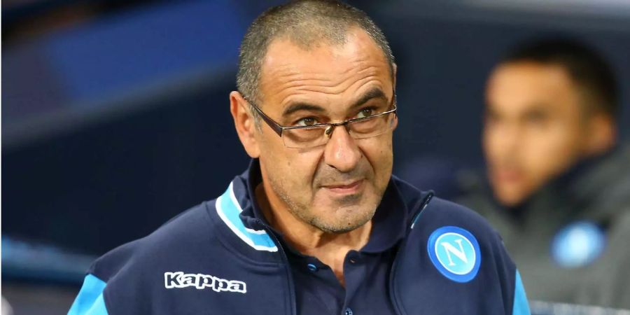 Maurizio Sarri will mit Eden Hazard ein Vier-Augen-Gespräch.