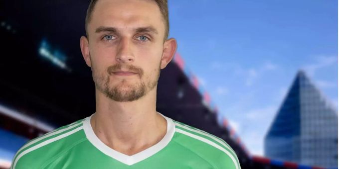 Martin Hansen stösst zum FC Basel. Martin Hansen stösst zum FC Basel.