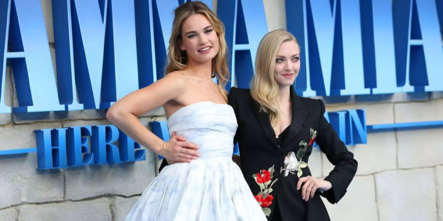 Amanda Seyfrieds neuster Film «Mamma Mia!» ist auf den Kinoleinwänden zu sehen.