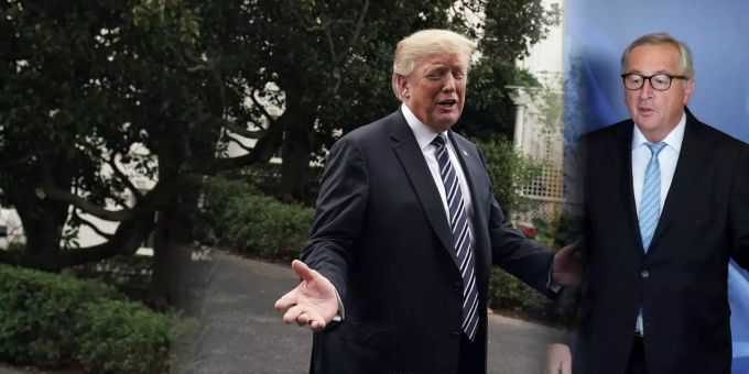 Zoll-Zoff mit USA - So will EU-Juncker bei Trump den Schaden begrenzen