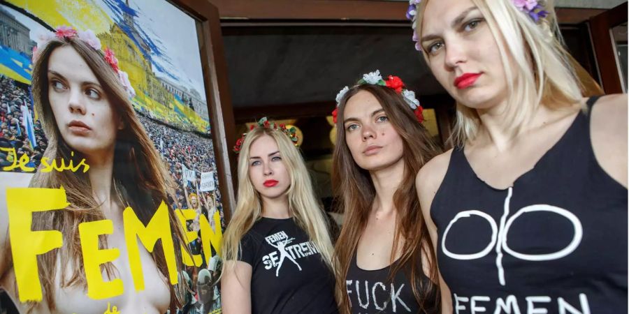 Oxana Shachko (M), Gründungsmitglied und Aktivist von Femen, wurde in Paris tot aufgefunden.