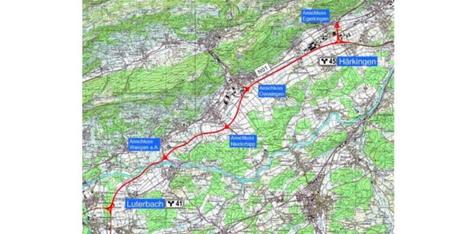 Während der Bund die Strecke Luterbach-Härkingen ausbauen will, findet er einen Ausbau zwischen Kirchberg und Luterbach nicht nötig. Während der Bund die Strecke Luterbach-Härkingen ausbauen will, findet er einen Ausbau zwischen Kirchberg und Luterbach nicht nötig.