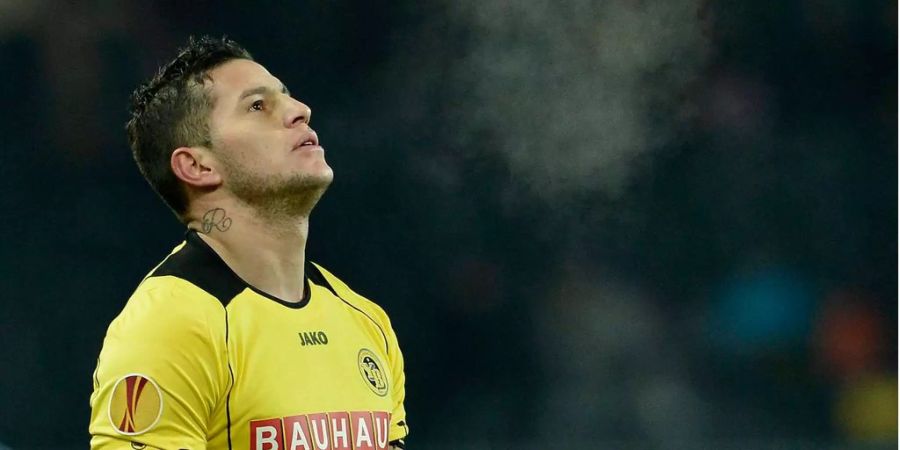 Bei den Berner Young Boys spielte er ein Jahr lang.