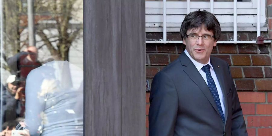 Carles Puigdemont muss sich definitiv vor Gericht für seine Handlungen rechtfertigen.