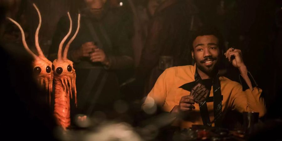 Im Spin-off «Solo» spielte Donald Glover den jungen Lando Calrissian.
