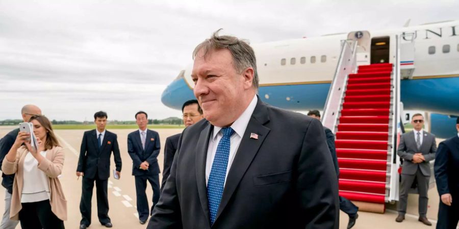 Mike Pompeo reist demnächst erneut nach Nordkorea.