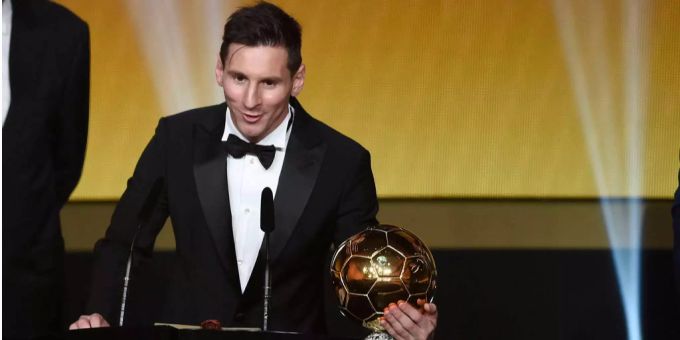 ...oder Lionel Messi zum Weltfussballer gewählt. ...oder Lionel Messi zum Weltfussballer gewählt.