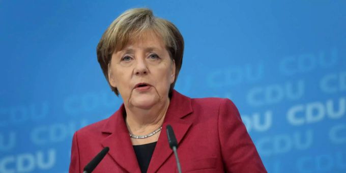 Die deutsche Regierungschefin Angela Merkel setzt angesichts drängender internationaler Herausforderungen auf zügige Gespräche. Merkel