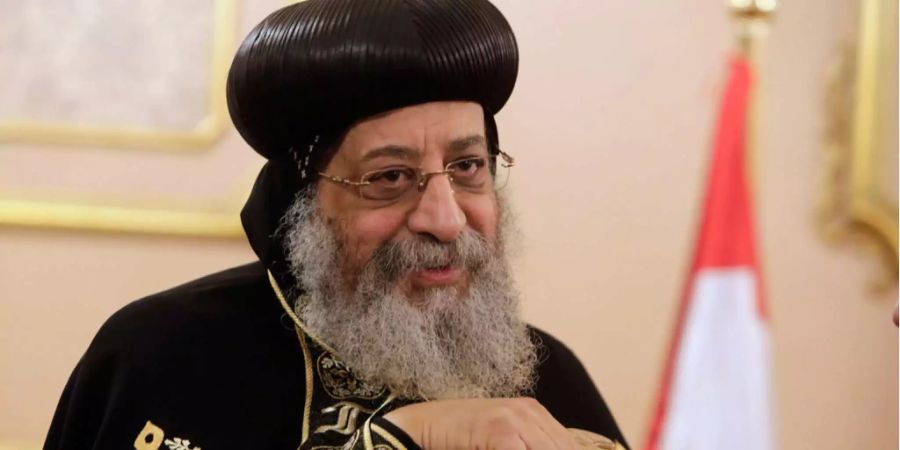 Tawadros II., Oberhaupt der koptischen Kirche, weigert sich, US-Vize Mike Pence zu treffen.