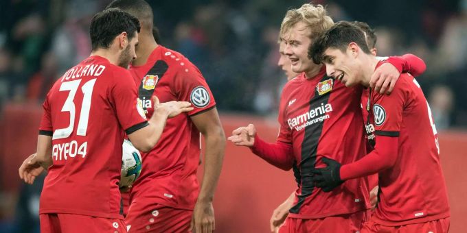 DFB-Pokal - Leverkusen gewinnt packenden Fight gegen Werder