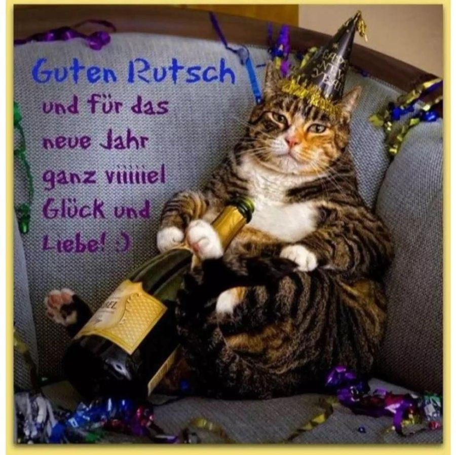 ...würde man meinen.