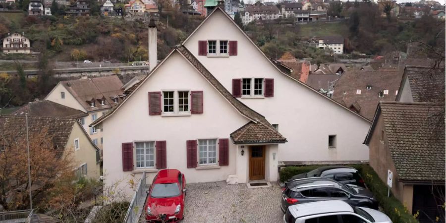 Zwei Lehrer stehen heute Donnerstag vor dem Bezirksgericht Laufenburg.