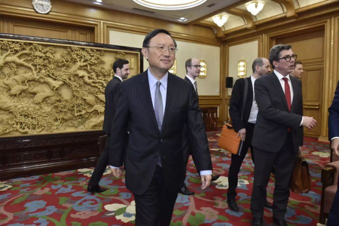 Chinas Aussenminister Yang Jiechi. Yang Jiechi