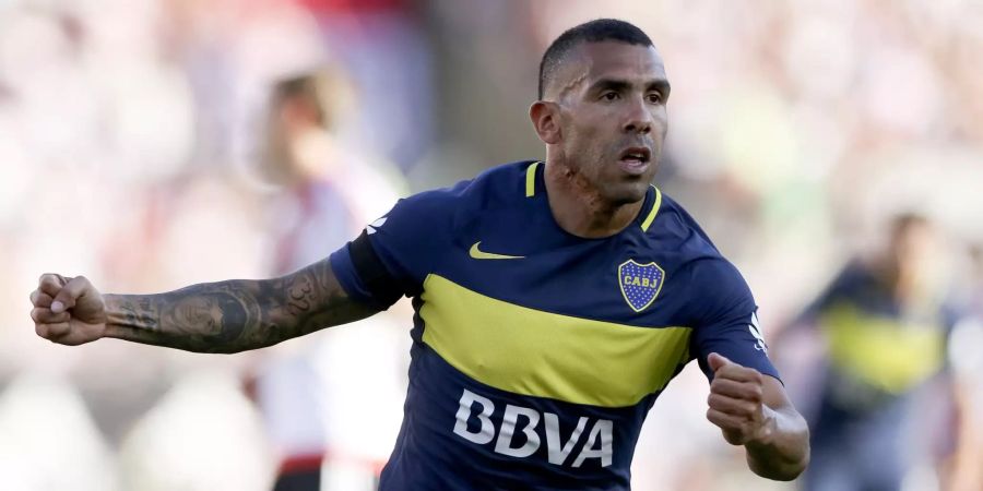 Carlos Tevez