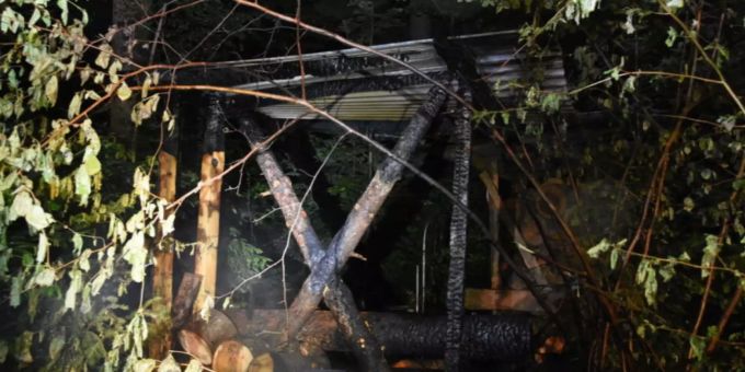 Der Sachschaden beläuft sich auf mehrere Hundert Franken. Brand