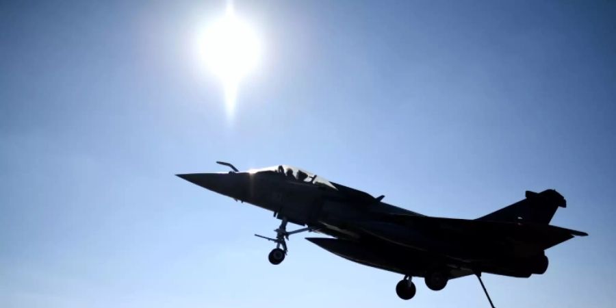 Der neue Kampfjet soll auch die französischen Rafales ablösen