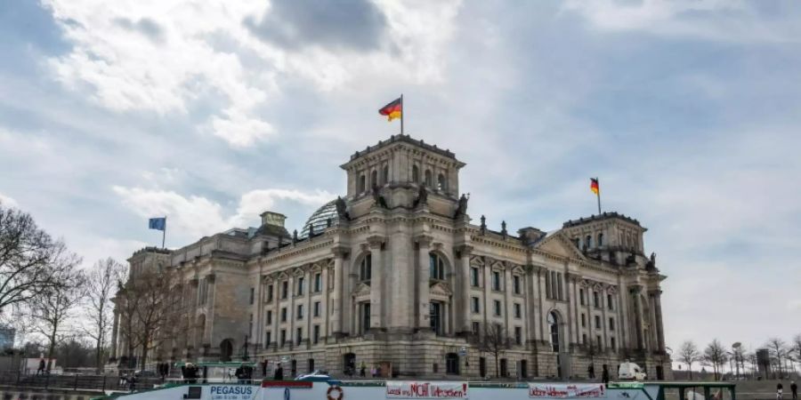 Bundestag in Berlin