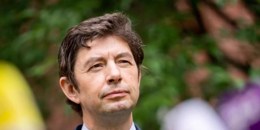 Christian Drosten informiert seit Beginn der Corona-Pandemie über deren Verlauf. Foto: Kay Nietfeld/dpa