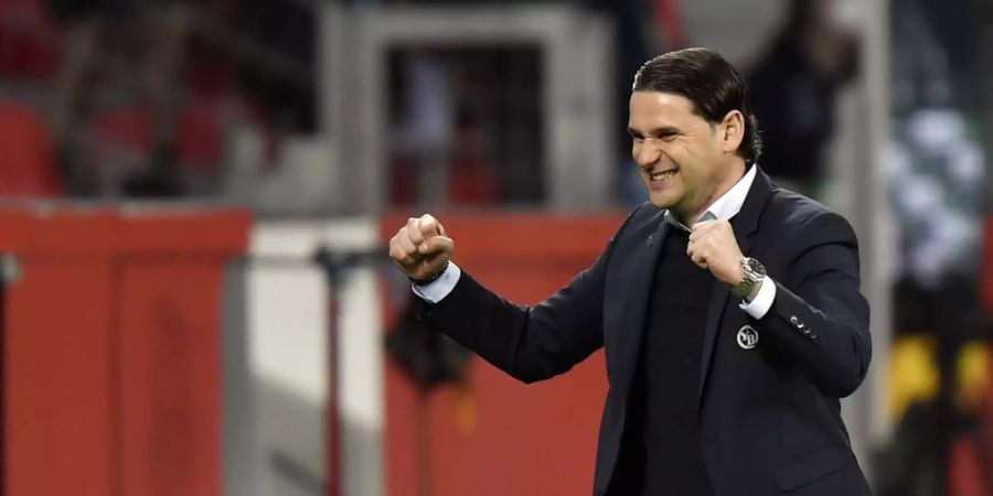 Gerardo Seoane Bayer Leverkusen