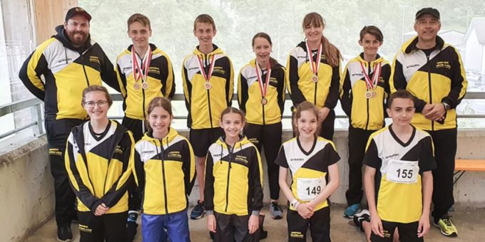 Die Jugendcrew unserer Leichtathletik. Jugendcrew