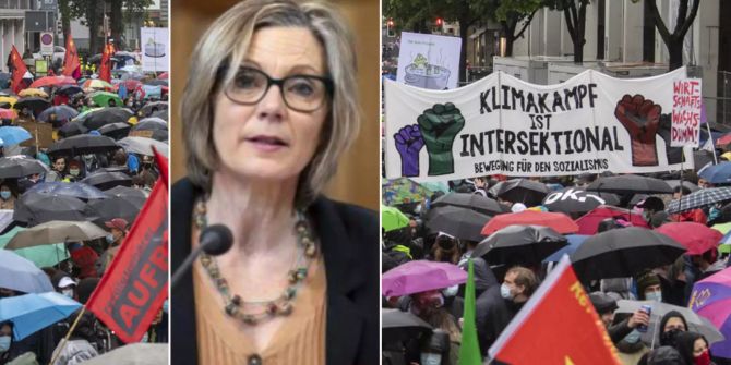 Grüne Klimastreik CO2