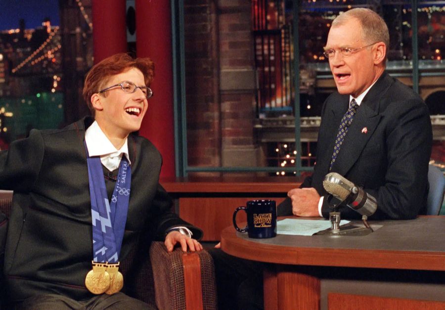 Der Schweizer ist sogar in New York in der David-Letterman-Show zu Gast.