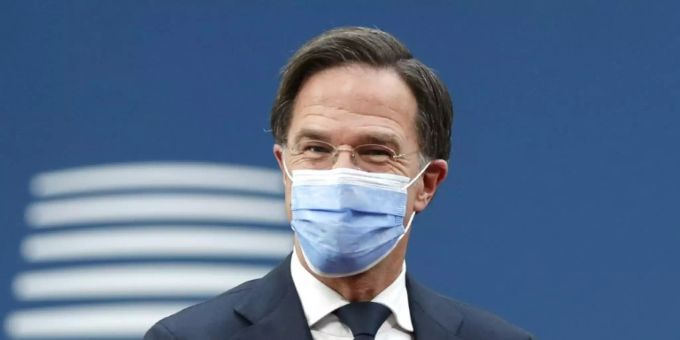 Rutte in Brüssel Rutte in Brüssel