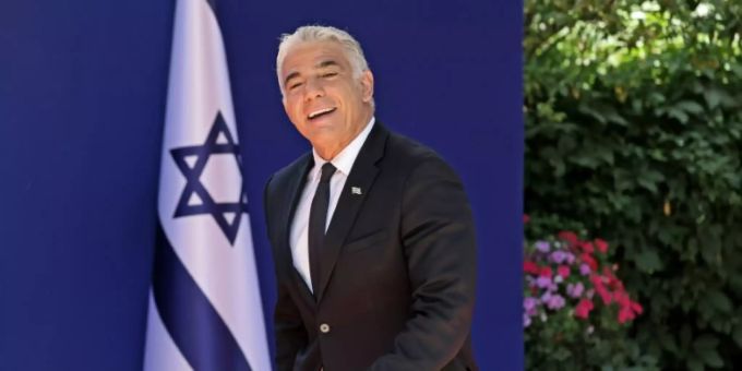 Israels neuer Aussenminister Jair Lapid Israels neuer Aussenminister Jair Lapid