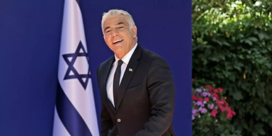 Israels neuer Aussenminister Jair Lapid