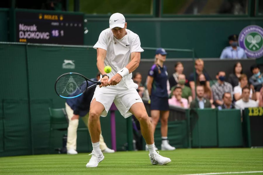 Wimbledon Djokovic Jack Draper