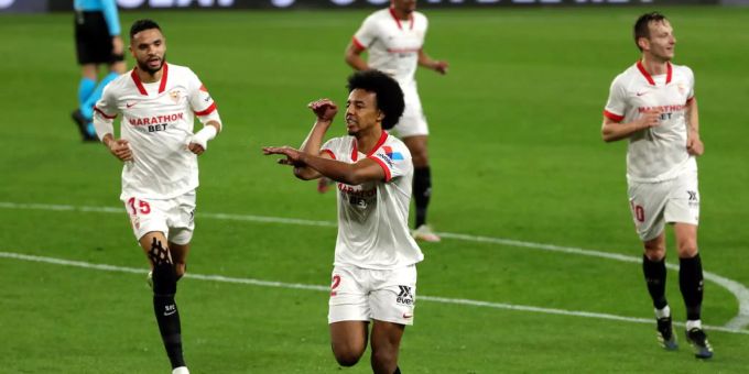 Jules Koundé spielt beim FC Sevilla in La Liga. la liga