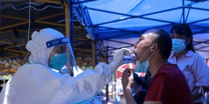 Nach neuen Corona-Fällen in China wurden Massentests angeordnet. Coronavirus
