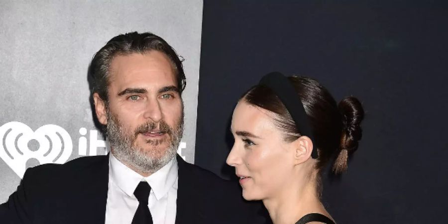 Joaquin Phoenix und Rooney Mara