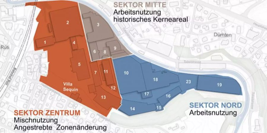 Arealentwicklung Joweid