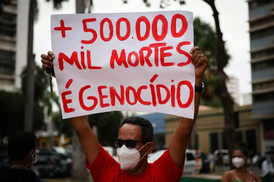 Anti-government protests Brazil