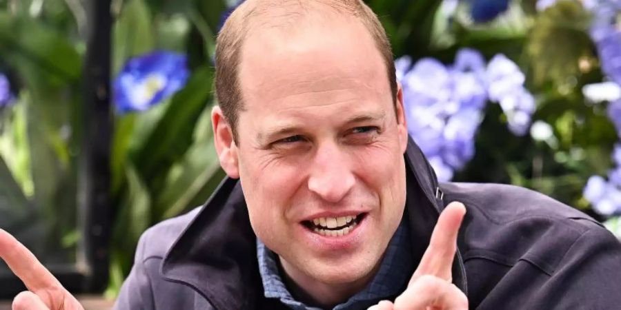Wird 39: Prinz William, Herzog von Cambridge. Foto: Jeff J Mitchell/PA Wire/dpa