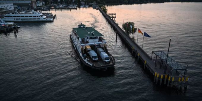 Die Bodensee-Fähre könnte schon bald mit einer Brennstoffzelle betrieben werden. Brennstoffzelle