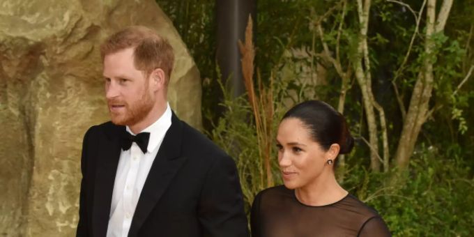 Prinz Harry und Herzogin Meghan haben Queen Elizabeth ihre Tochter vorgestellt. (Archivbild) Queen Elizabeth
